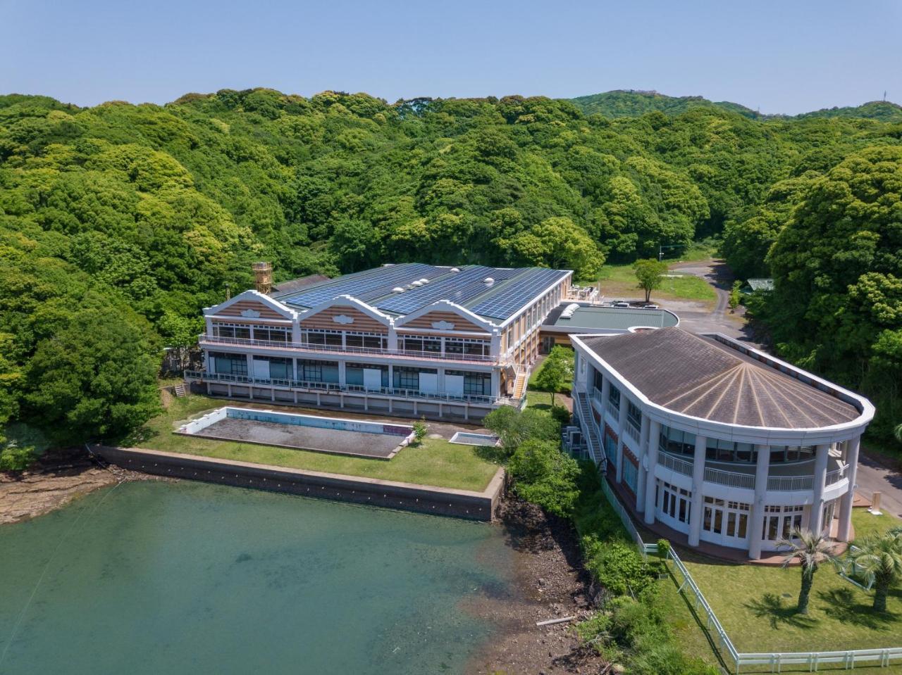 Hotel Kujyukushima Seaside Terrace Sasebo Exterior foto